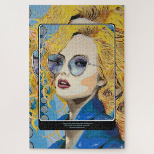 Puzzle Peinture sur un