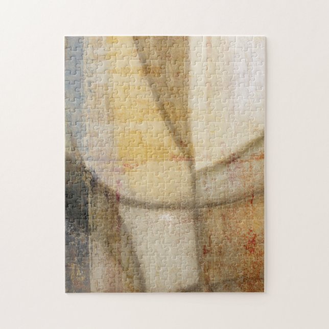 Puzzle Peinture texturée rugueuse sur la Terre (Vertical)