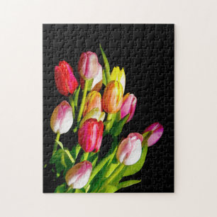 Puzzle Peinture Tulip - Art Fleur original