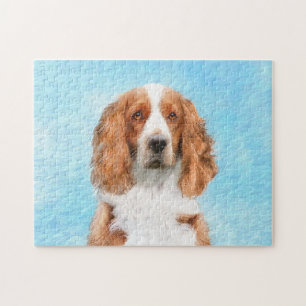 Puzzle Peinture Welsh Springer Spaniel - Art Canin Origin