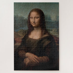 Puzzle Peintures Leonardo Da Vinci Mona Lisa