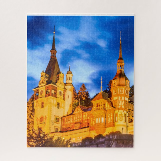 Puzzle Peles castle (Vertical)