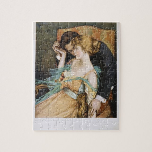 Puzzle Pelez-vous amour pour toucher Mary Greene (Vertical)