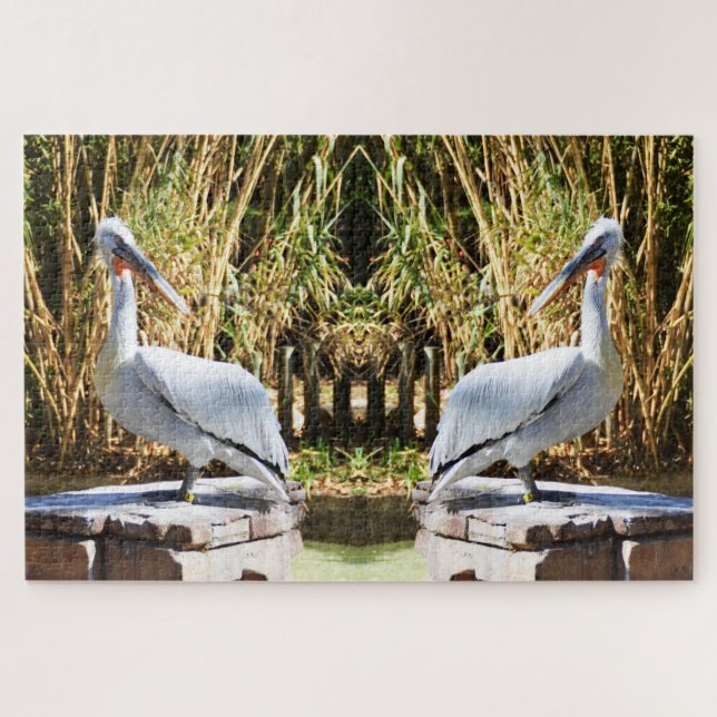 Puzzle Pélicans (Horizontal)