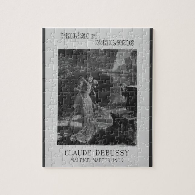 Puzzle Pelleas et Melisande Opéra, 1902 (Vertical)