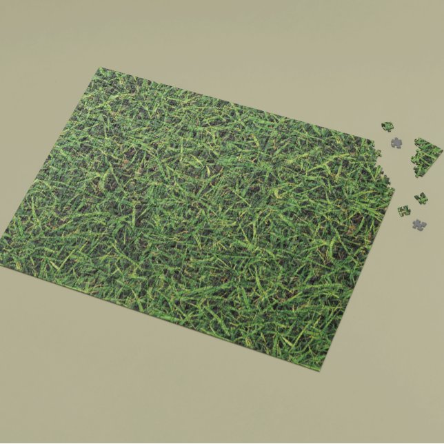 Puzzle Pelouse d'herbe amusante (Créateur téléchargé)