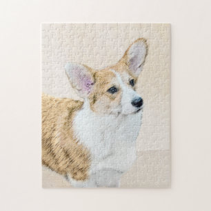 Puzzle Pembroke Welsh Corgi Peinture - Chien d'art origin