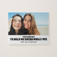 Pendant I Pee - Drôle Bridesmaid Proposition Photo