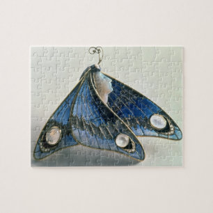 Puzzle Pendentif de Nouveau d'art sous la forme un