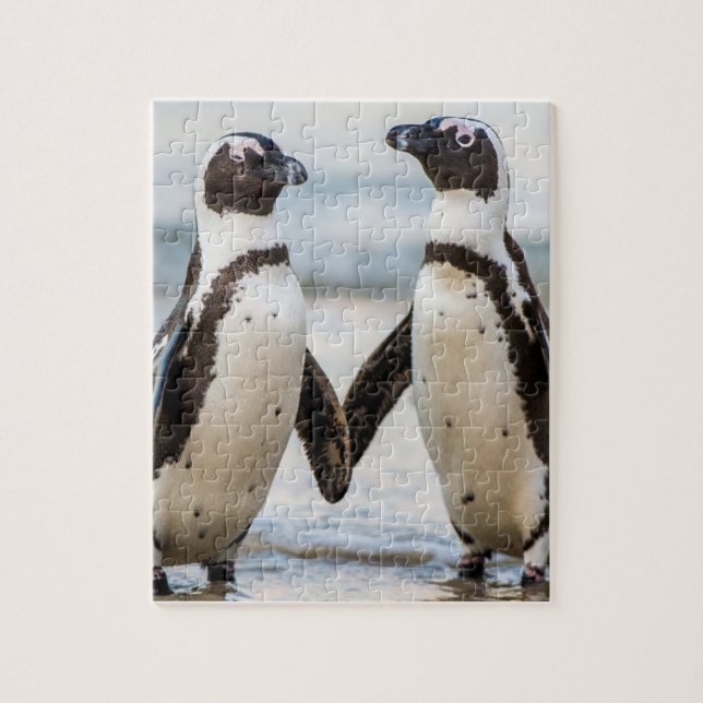 Puzzle Penguin (Vertical)