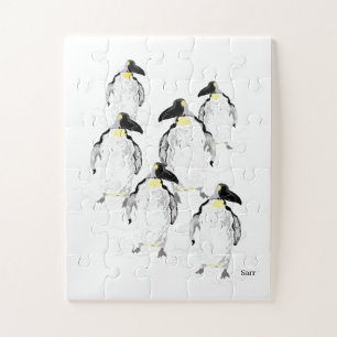 Puzzle :   Penguins 