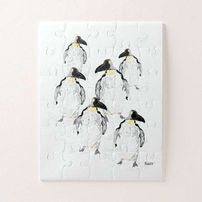 Puzzle : Penguins (Vertical)