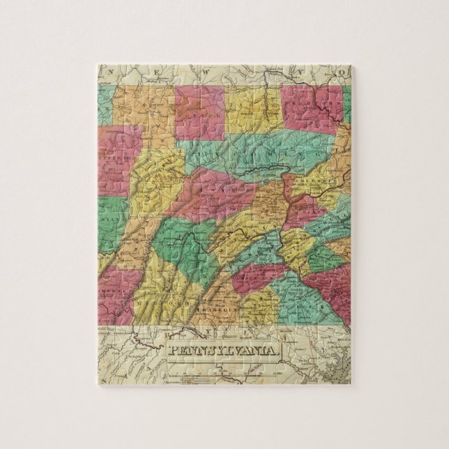 Puzzle Pennsylvanie 11 (Vertical)