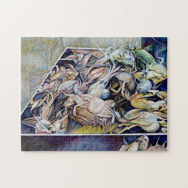 Puzzle Pensez dehors, Singapour (Horizontal)