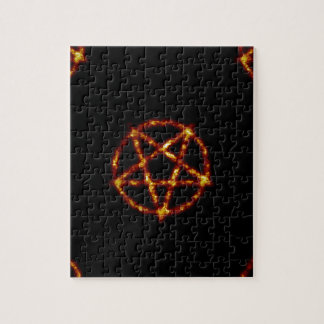 Puzzle pentagramme