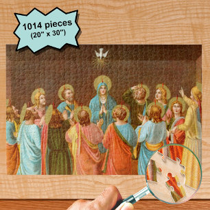 Puzzle Pentecost:  Descent of the Holy Spirit (SB 01)