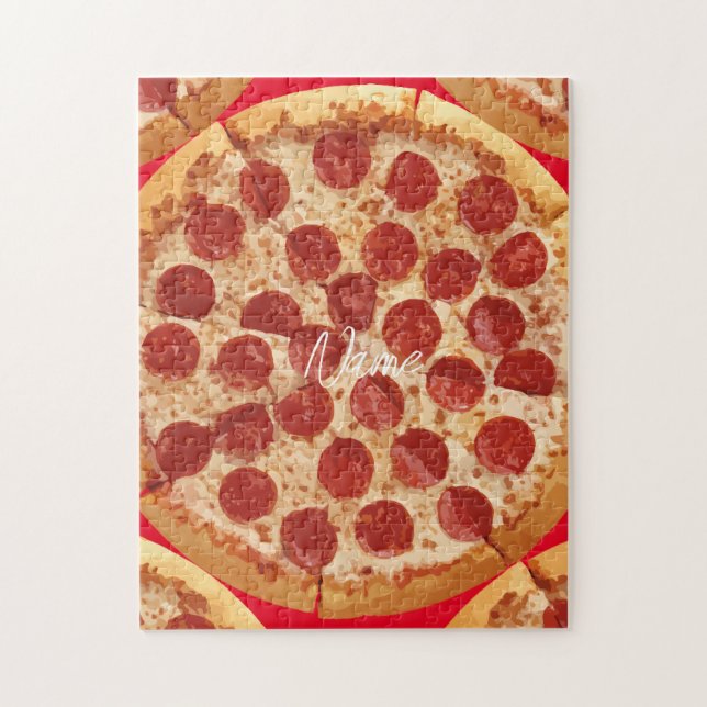 Puzzle Pepperoni Pizza Thunder_Cove (Vertical)