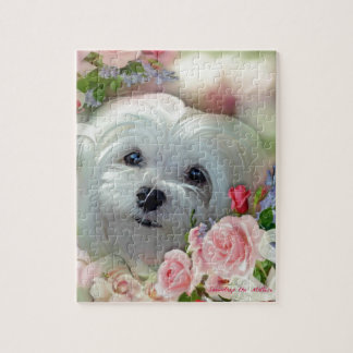 Puzzle Perce-neige le maltais