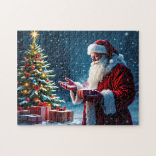 Puzzle Père Noël