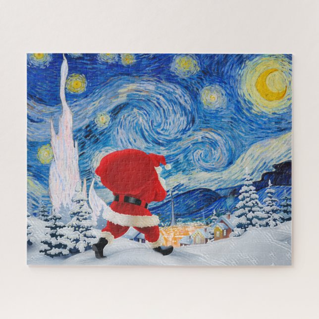 Puzzle Père Noël (Horizontal)