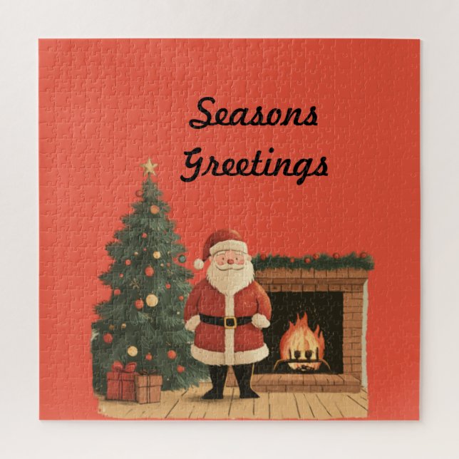 Puzzle Père Noël (Vertical)