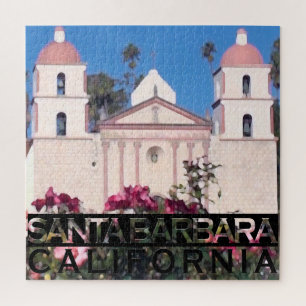 Puzzle Père Noël Barbara