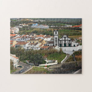 Puzzle Père Noël Cruz da Lagoa
