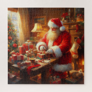 Puzzle Père Noël de Noël 4