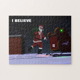 Puzzle Père Noël - Je crois