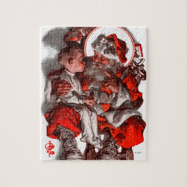 Puzzle Père Noël Lap (Vertical)