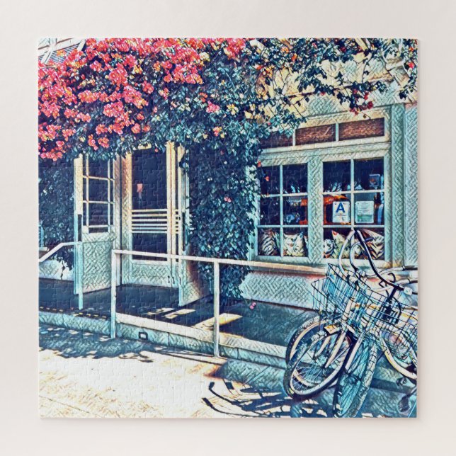 Puzzle Père Noël Monica California Pittoresque Travel Puz (Vertical)