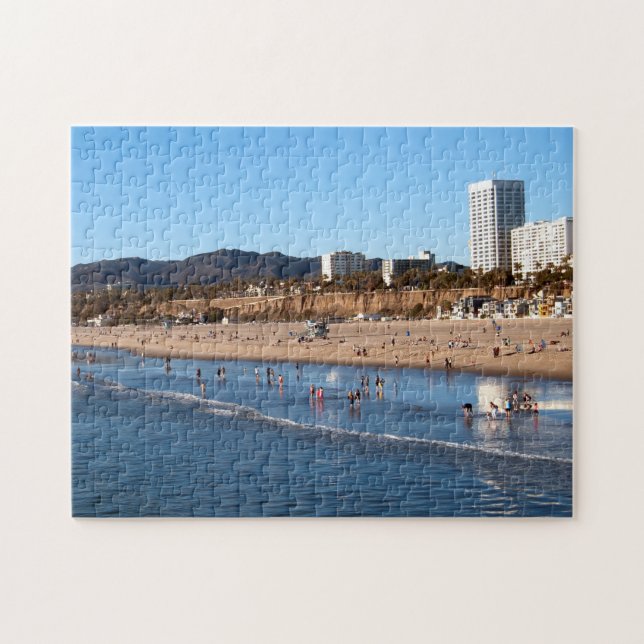 Puzzle Père Noël Monica Pier (Horizontal)