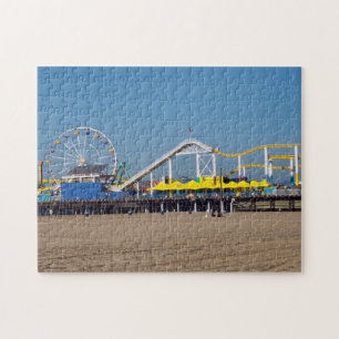 Puzzle Père Noël Monica Pier Ferris