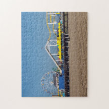 Père Noël Monica Pier Ferris