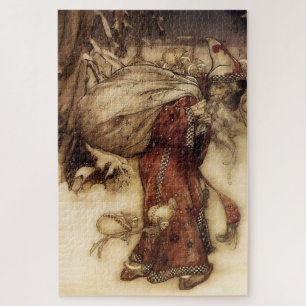 Puzzle "Père Noël" par Arthur Rackham