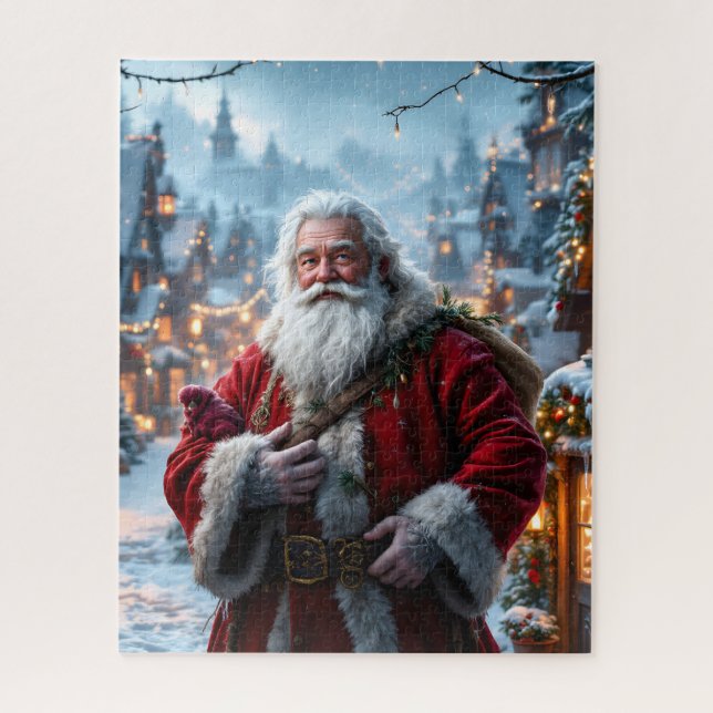 Puzzle Père Noël robuste (Vertical)
