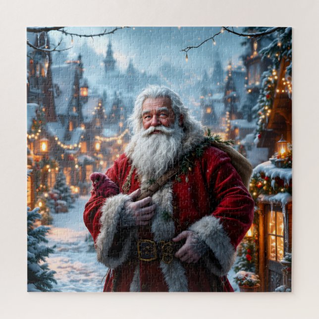 Puzzle Père Noël robuste (Vertical)