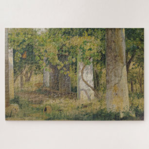 Puzzle Pergola Avec Raisins À Vins (Paysage Vignoble)