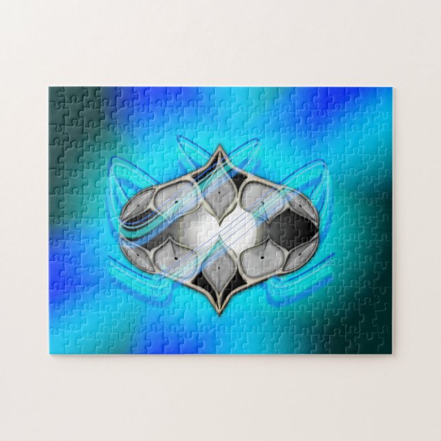 Puzzle Perle à l'intérieur (Horizontal)