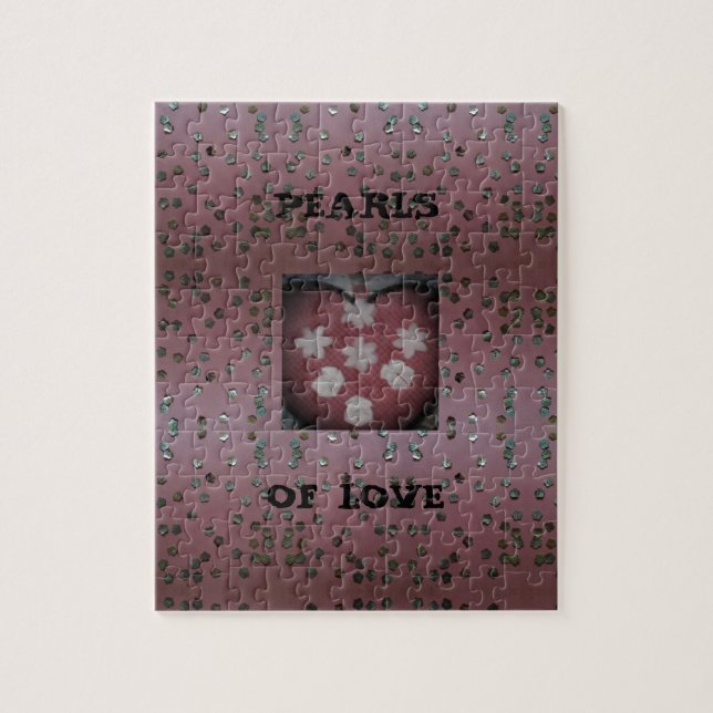 Puzzle Perles d'amour (Vertical)
