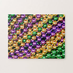Puzzle Perles Mardi Gras