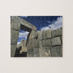 Puzzle Pérou, Cuzco, forteresse de Sacsayhuaman, bon exem