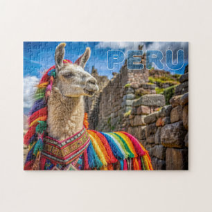 Puzzle Pérou Llama