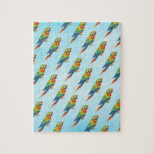 Puzzle Perroquet