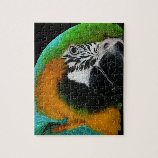 Puzzle Perroquet (Vertical)