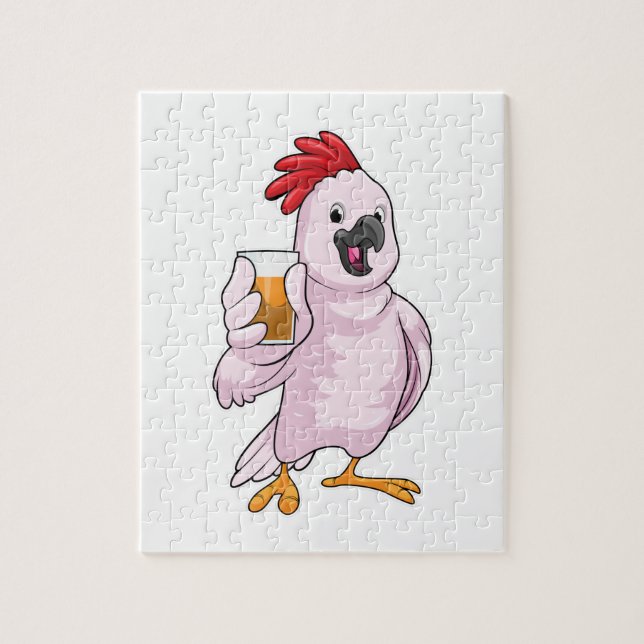 Puzzle Perroquet au jus (Vertical)