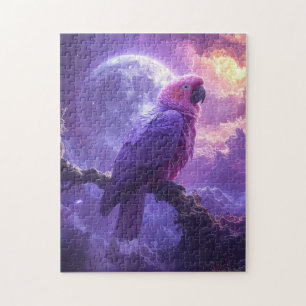 Puzzle Perroquet Magique