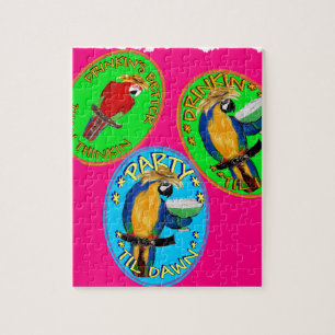 PUZZLE PERROQUETS