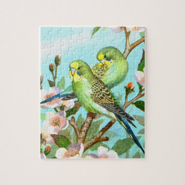Puzzle Perruches (Vertical)