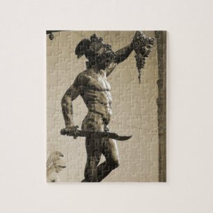 Puzzle Perseus with the head of Medusa